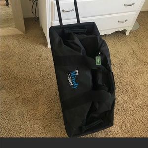 Amazing The Mindy Project Branded LL Bean Duffle!